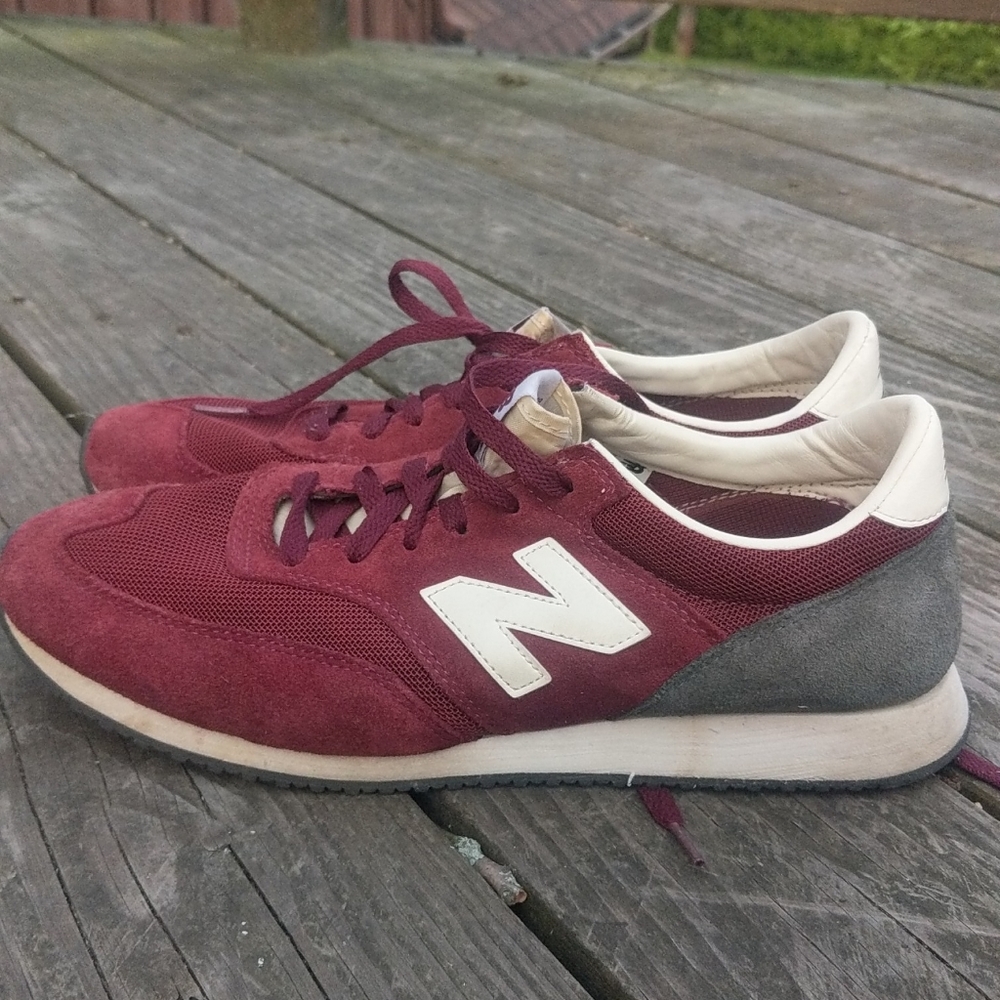MENS NEW BALANCE 620 MAROON US 10